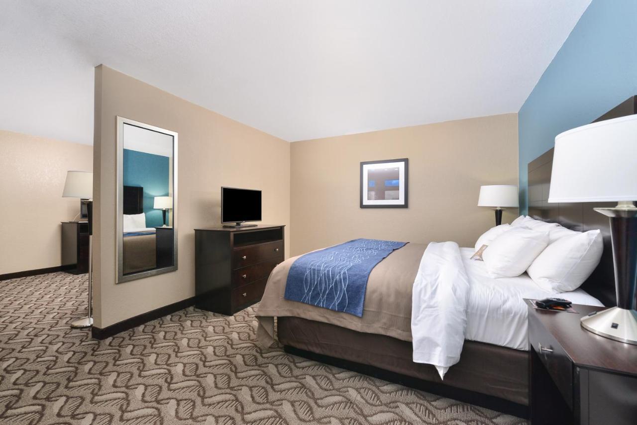 Comfort Inn & Suites Springfield I-55 Экстерьер фото