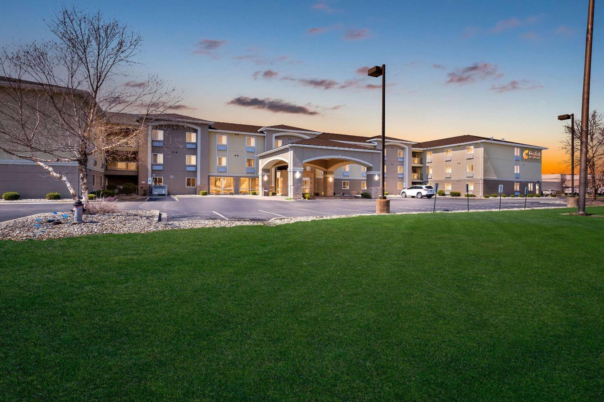 Comfort Inn & Suites Springfield I-55 Экстерьер фото