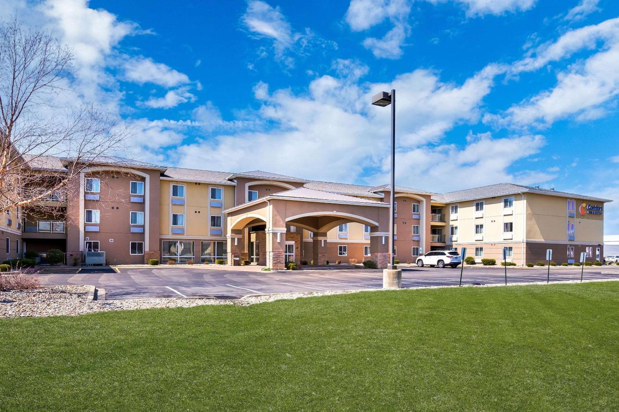 Comfort Inn & Suites Springfield I-55 Экстерьер фото